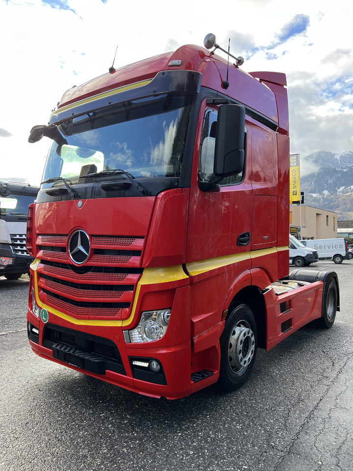 MERCEDES-BENZ Actros 1845 4x2, E6, Retarder - Sadulveok: pilt 2 MERCEDES-BENZ Actros 1845 4x2, E6, Retarder - Sadulveok: pilt 2