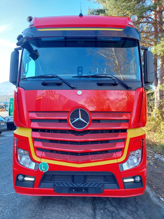 Mercedes-Benz Actros 1845 4x2, E6, Retarder, Schubbodenhydraul - Sadulveok: pilt 2 Mercedes-Benz Actros 1845 4x2, E6, Retarder, Schubbodenhydraul - Sadulveok: pilt 2