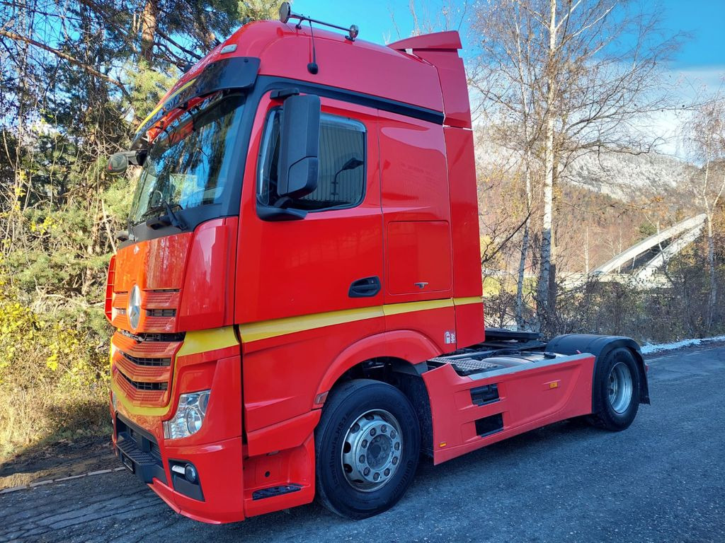 Mercedes-Benz Actros 1845 4x2, E6, Retarder, Schubbodenhydraul - Sadulveok: pilt 3 Mercedes-Benz Actros 1845 4x2, E6, Retarder, Schubbodenhydraul - Sadulveok: pilt 3