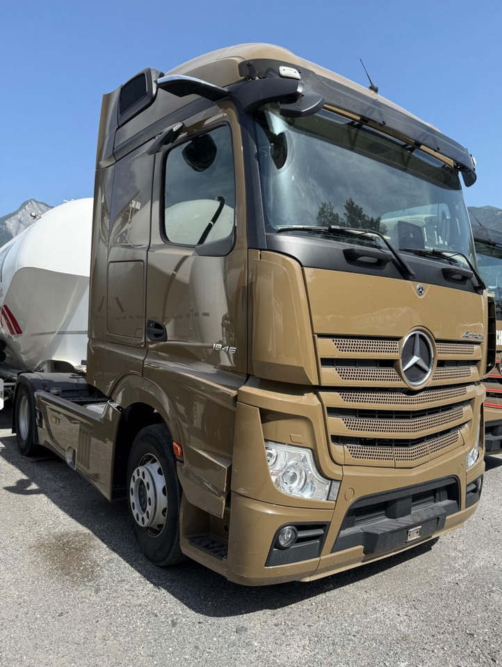 Mercedes-Benz Actros 1845 4x2, MP5, E6, Retarder - Sadulveok: pilt 1 Mercedes-Benz Actros 1845 4x2, MP5, E6, Retarder - Sadulveok: pilt 1