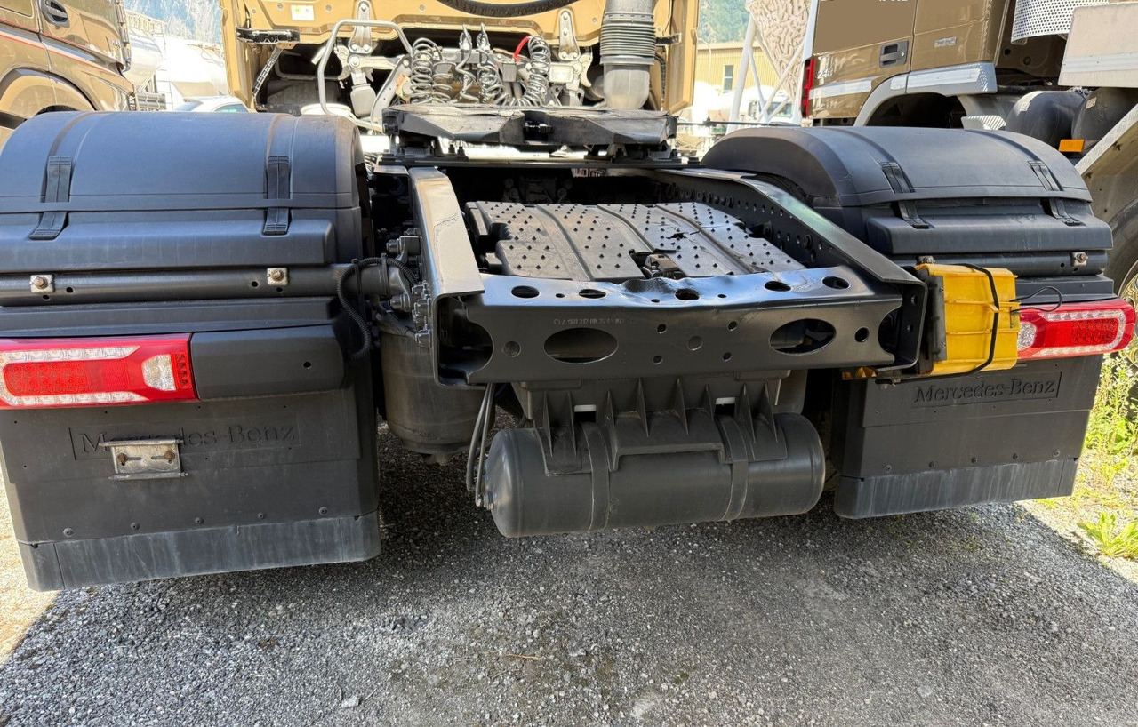 Mercedes-Benz Actros 1845 4x2, MP5, E6, Retarder - Sadulveok: pilt 5 Mercedes-Benz Actros 1845 4x2, MP5, E6, Retarder - Sadulveok: pilt 5