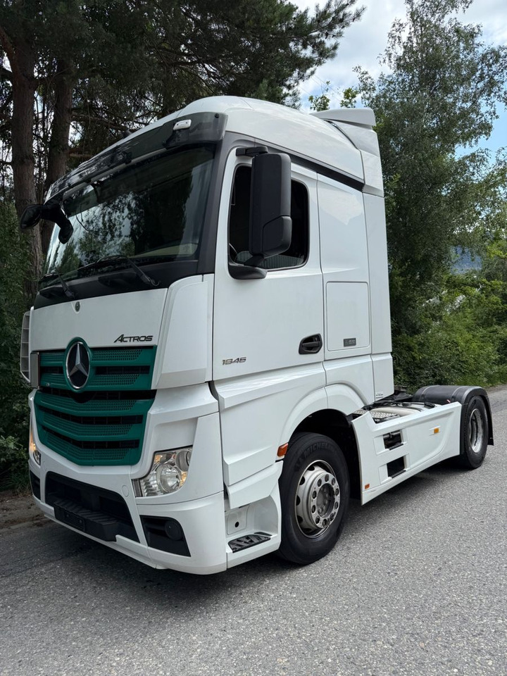 Mercedes-Benz Actros 1846 4x2, E6, Retarder, 2X - Sadulveok: pilt 1 Mercedes-Benz Actros 1846 4x2, E6, Retarder, 2X - Sadulveok: pilt 1