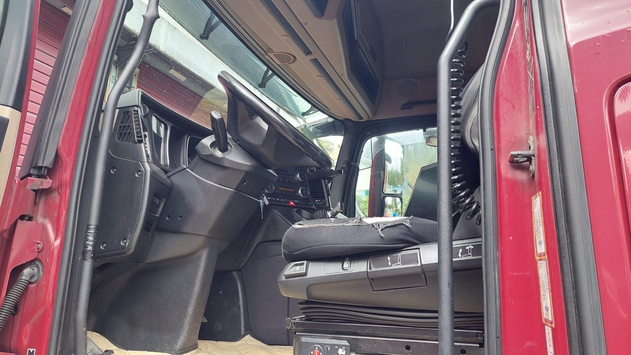 Sadulveok Mercedes-Benz Actros 1848 4x2, E6,Lowliner,verstellbare Sattel: pilt 9