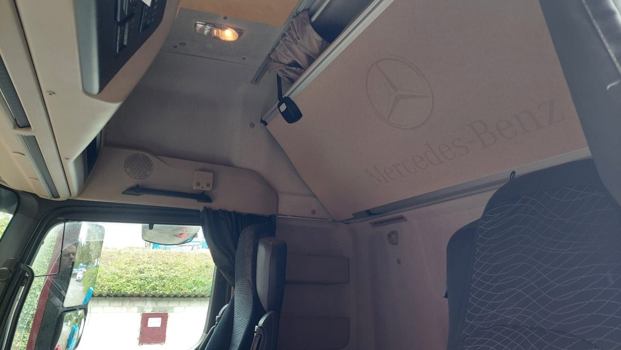Sadulveok Mercedes-Benz Actros 1848 4x2, E6,Lowliner,verstellbare Sattel: pilt 11