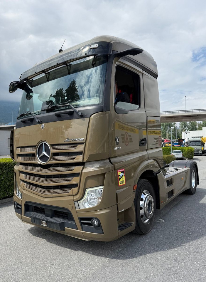 Mercedes-Benz Actros 1851 4x2, MP5, E6, Retarder, Kompressor - Sadulveok: pilt 1 Mercedes-Benz Actros 1851 4x2, MP5, E6, Retarder, Kompressor - Sadulveok: pilt 1