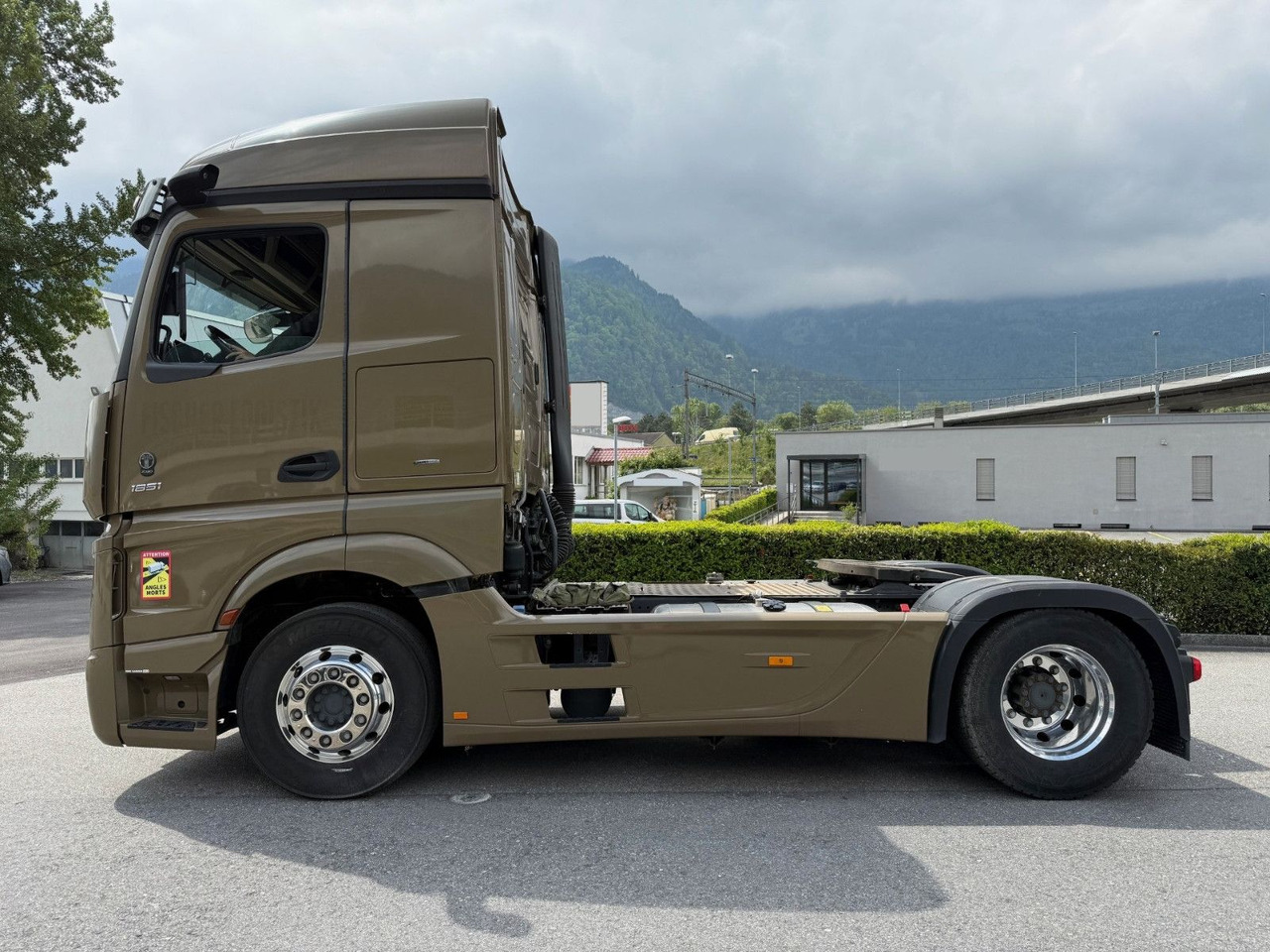 Mercedes-Benz Actros 1851 4x2, MP5, E6, Retarder, Kompressor - Sadulveok: pilt 3 Mercedes-Benz Actros 1851 4x2, MP5, E6, Retarder, Kompressor - Sadulveok: pilt 3