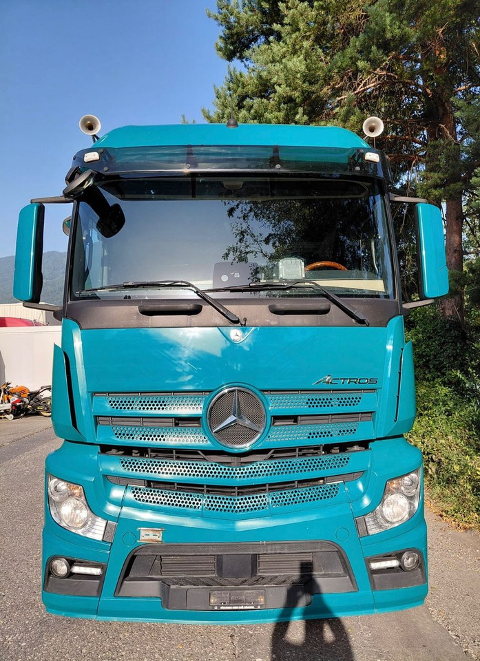 Mercedes-Benz Actros 1853 4x2, E6, ADR, Retarder, PTO - Sadulveok: pilt 2 Mercedes-Benz Actros 1853 4x2, E6, ADR, Retarder, PTO - Sadulveok: pilt 2