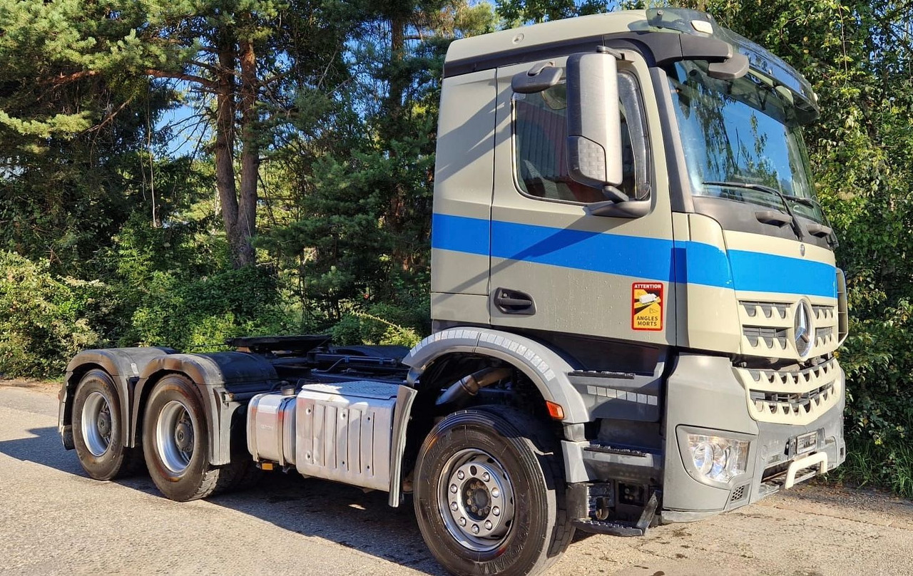 Mercedes-Benz Arocs 2648 6x4, E6, Retarder, Kipphydraulik - Sadulveok: pilt 1 Mercedes-Benz Arocs 2648 6x4, E6, Retarder, Kipphydraulik - Sadulveok: pilt 1