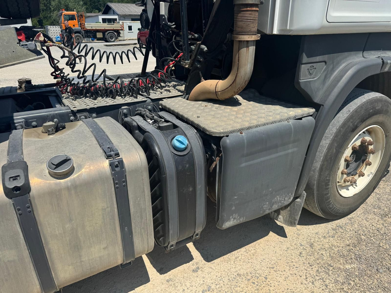 Scania R620 6x4, E5, Kipphydraulik, Retarder, 110ton - Sadulveok: pilt 5 Scania R620 6x4, E5, Kipphydraulik, Retarder, 110ton - Sadulveok: pilt 5