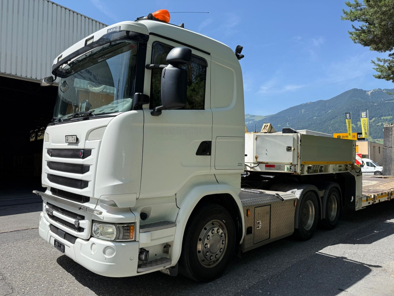 Scania R730 V8 6x4, E6, 110ton, Hydraulik - Sadulveok: pilt 3 Scania R730 V8 6x4, E6, 110ton, Hydraulik - Sadulveok: pilt 3