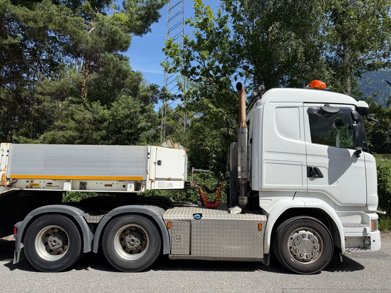 Scania R730 V8 6x4, E6, 110ton, Hydraulik - Sadulveok: pilt 4 Scania R730 V8 6x4, E6, 110ton, Hydraulik - Sadulveok: pilt 4