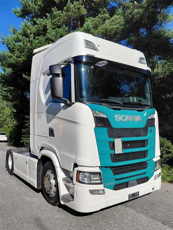 Scania S450 4x2, E6, Retarder, Hydraulik - Sadulveok: pilt 3 Scania S450 4x2, E6, Retarder, Hydraulik - Sadulveok: pilt 3