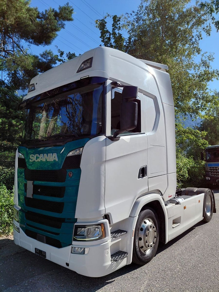 Scania S450 4x2, E6, Retarder, Hydraulik - Sadulveok: pilt 1 Scania S450 4x2, E6, Retarder, Hydraulik - Sadulveok: pilt 1