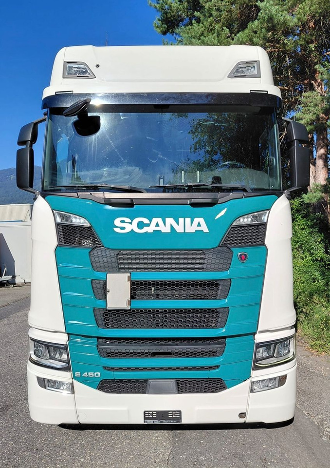 Scania S450 4x2, E6, Retarder, Hydraulik - Sadulveok: pilt 2 Scania S450 4x2, E6, Retarder, Hydraulik - Sadulveok: pilt 2