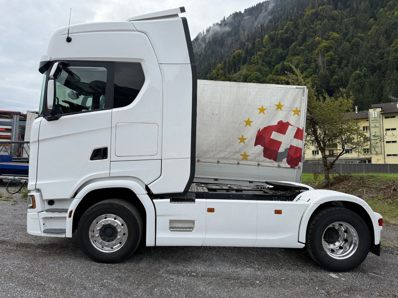 Scania S500 4x2, Euro 6, Retarder - Sadulveok: pilt 4 Scania S500 4x2, Euro 6, Retarder - Sadulveok: pilt 4