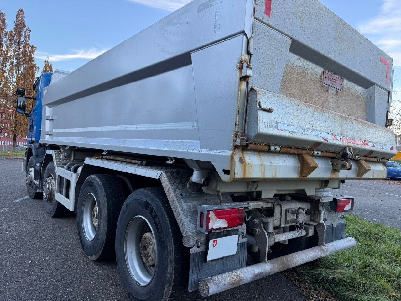 Scania G410 8x4, E6, Wechselsystem Mischer+Kipper - Autobetoonisegisti: pilt 4 Scania G410 8x4, E6, Wechselsystem Mischer+Kipper - Autobetoonisegisti: pilt 4