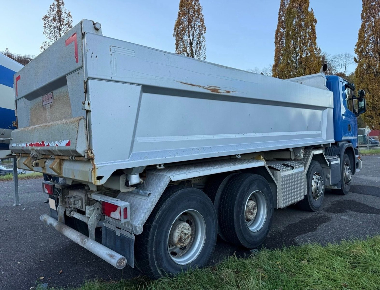 Scania G410 8x4, E6, Wechselsystem Mischer+Kipper - Autobetoonisegisti: pilt 5 Scania G410 8x4, E6, Wechselsystem Mischer+Kipper - Autobetoonisegisti: pilt 5