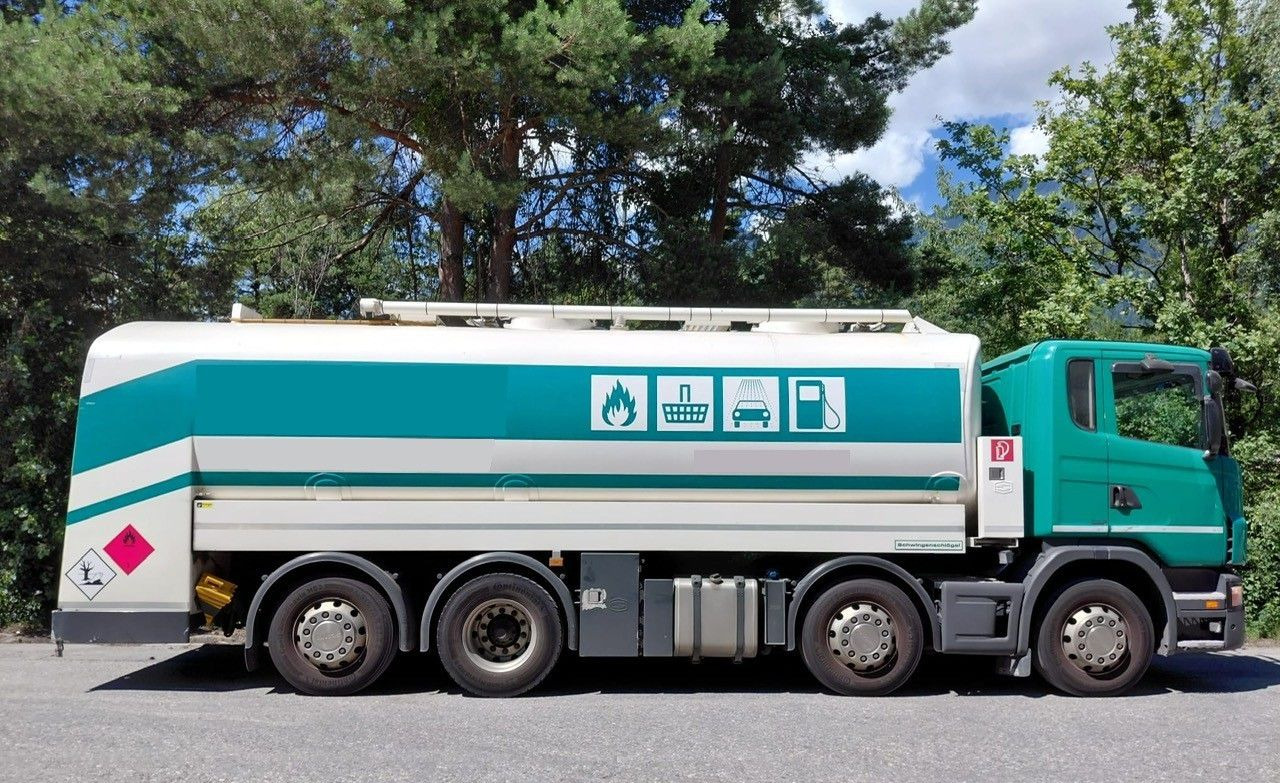 Scania G440 8x2, E5, Schwingenschloegel, 2 Kammern, ADR - Tsisternauto: pilt 3 Scania G440 8x2, E5, Schwingenschloegel, 2 Kammern, ADR - Tsisternauto: pilt 3