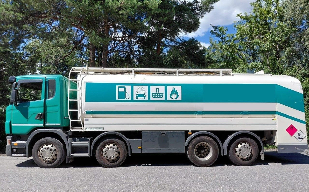 Scania G440 8x2, E5, Schwingenschloegel, 2 Kammern, ADR - Tsisternauto: pilt 4 Scania G440 8x2, E5, Schwingenschloegel, 2 Kammern, ADR - Tsisternauto: pilt 4