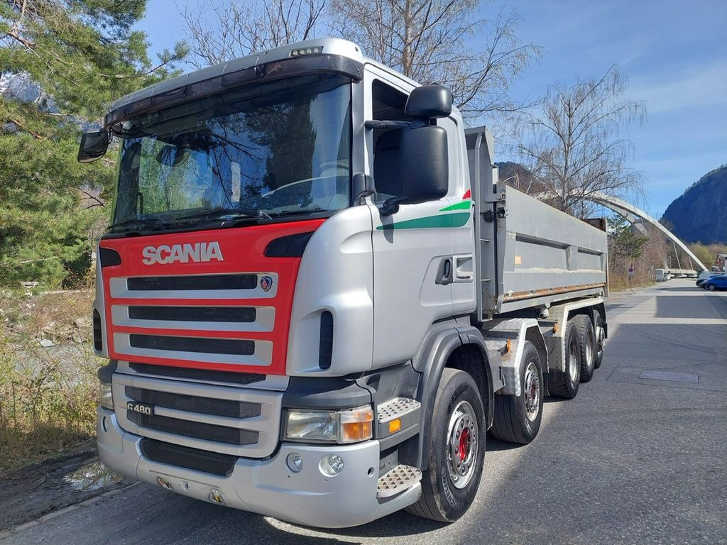 Scania G480 10x4, E5, Opticruise, Moser MBK - Kallurauto: pilt 1 Scania G480 10x4, E5, Opticruise, Moser MBK - Kallurauto: pilt 1