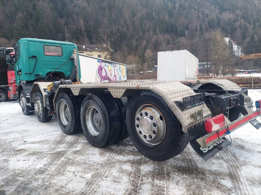 Scania G490 10x4, E6, Fahrgestell Scania G490 10x4, E6, Fahrgestell - Kabiinišassiiga veoauto: pilt 5 Scania G490 10x4, E6, Fahrgestell Scania G490 10x4, E6, Fahrgestell - Kabiinišassiiga veoauto: pilt 5