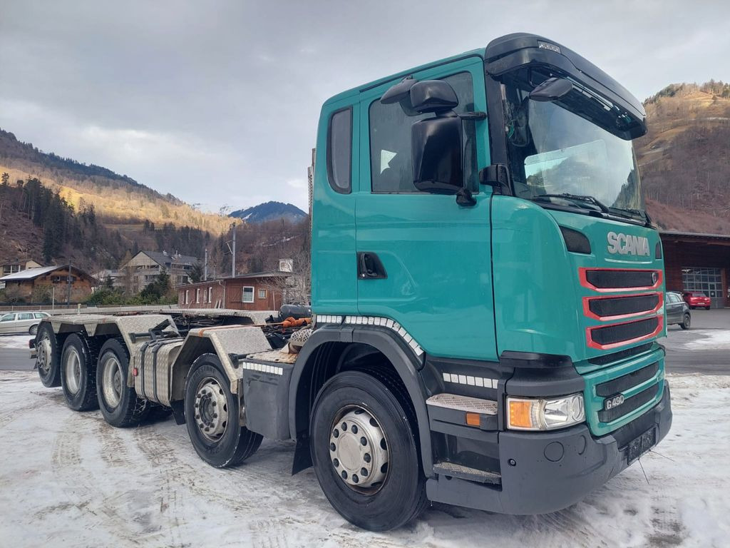 Scania G490 10x4, E6, Fahrgestell - Kabiinišassiiga veoauto: pilt 1 Scania G490 10x4, E6, Fahrgestell - Kabiinišassiiga veoauto: pilt 1