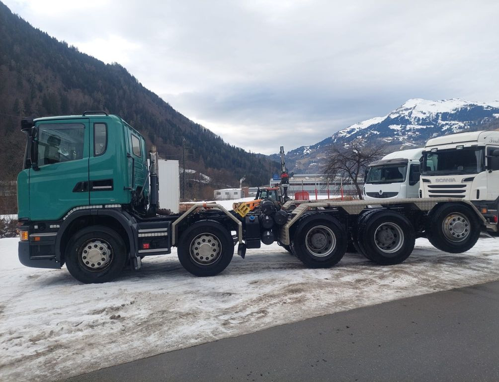 Scania G490 10x4, E6, Fahrgestell - Kabiinišassiiga veoauto: pilt 4 Scania G490 10x4, E6, Fahrgestell - Kabiinišassiiga veoauto: pilt 4
