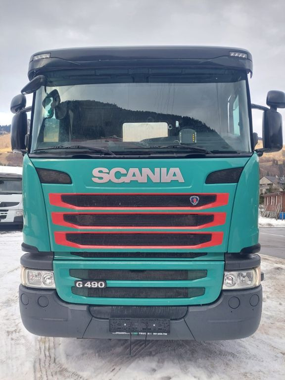 Scania G490 10x4, E6, Fahrgestell - Kabiinišassiiga veoauto: pilt 2 Scania G490 10x4, E6, Fahrgestell - Kabiinišassiiga veoauto: pilt 2