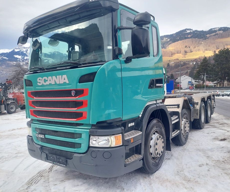 Scania G490 10x4, E6, Fahrgestell - Kabiinišassiiga veoauto: pilt 3 Scania G490 10x4, E6, Fahrgestell - Kabiinišassiiga veoauto: pilt 3