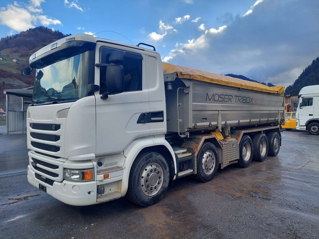 Scania G490 10x4, E6, Moser Kipper - Kallurauto: pilt 4 Scania G490 10x4, E6, Moser Kipper - Kallurauto: pilt 4