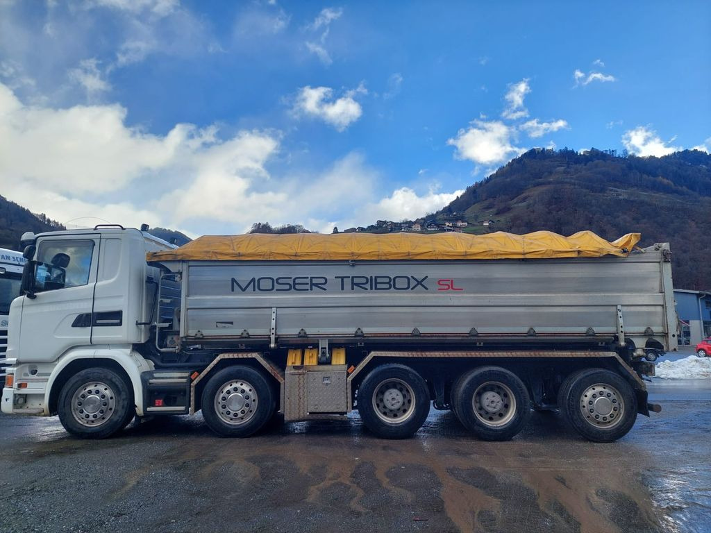 Scania G490 10x4, E6, Moser Kipper - Kallurauto: pilt 3 Scania G490 10x4, E6, Moser Kipper - Kallurauto: pilt 3