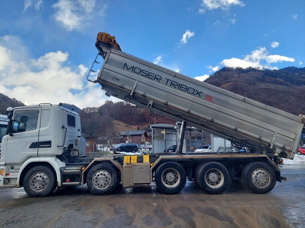 Scania G490 10x4, E6, Moser Kipper - Kallurauto: pilt 2 Scania G490 10x4, E6, Moser Kipper - Kallurauto: pilt 2