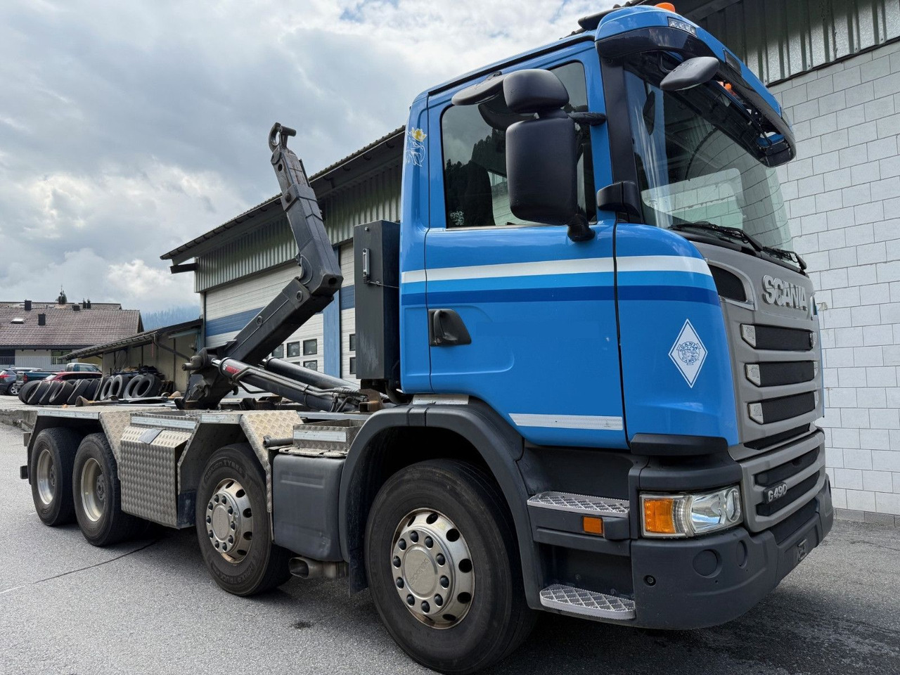 Scania G490 CB 8x4, E6, Retarder, Hiab Multilift 21ton - Konkstõstukiga veoauto: pilt 2 Scania G490 CB 8x4, E6, Retarder, Hiab Multilift 21ton - Konkstõstukiga veoauto: pilt 2