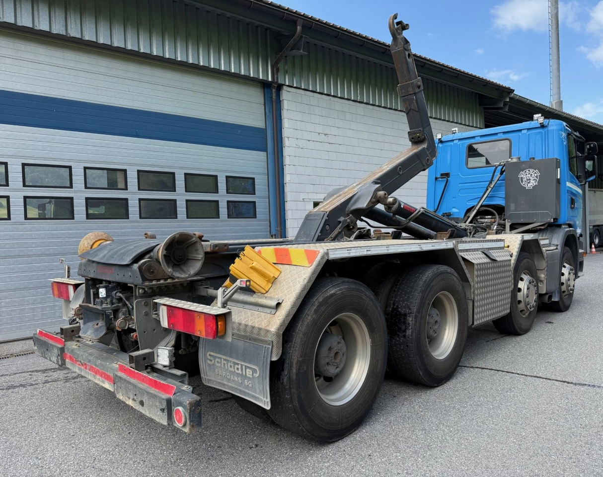 Scania G490 CB 8x4, E6, Retarder, Hiab Multilift 21ton - Konkstõstukiga veoauto: pilt 4 Scania G490 CB 8x4, E6, Retarder, Hiab Multilift 21ton - Konkstõstukiga veoauto: pilt 4