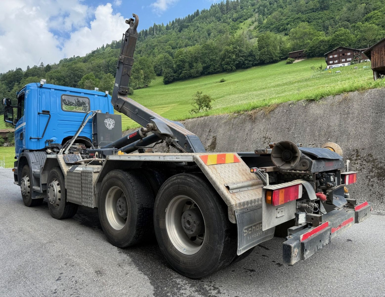 Scania G490 CB 8x4, E6, Retarder, Hiab Multilift 21ton - Konkstõstukiga veoauto: pilt 3 Scania G490 CB 8x4, E6, Retarder, Hiab Multilift 21ton - Konkstõstukiga veoauto: pilt 3