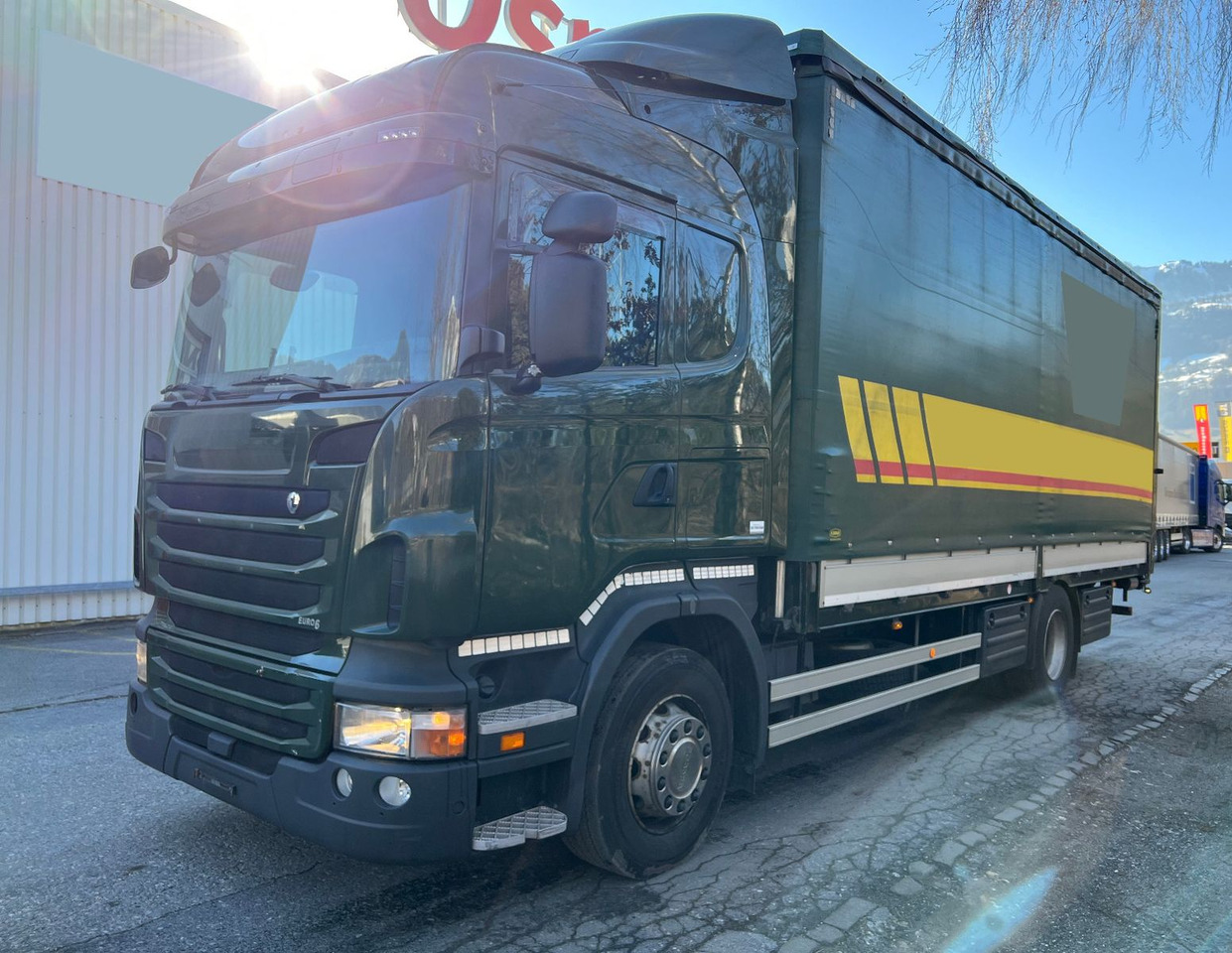 Scania R440 4x2, Euro 6, Ladebordwand, Retarder - Tent veoauto: pilt 2 Scania R440 4x2, Euro 6, Ladebordwand, Retarder - Tent veoauto: pilt 2