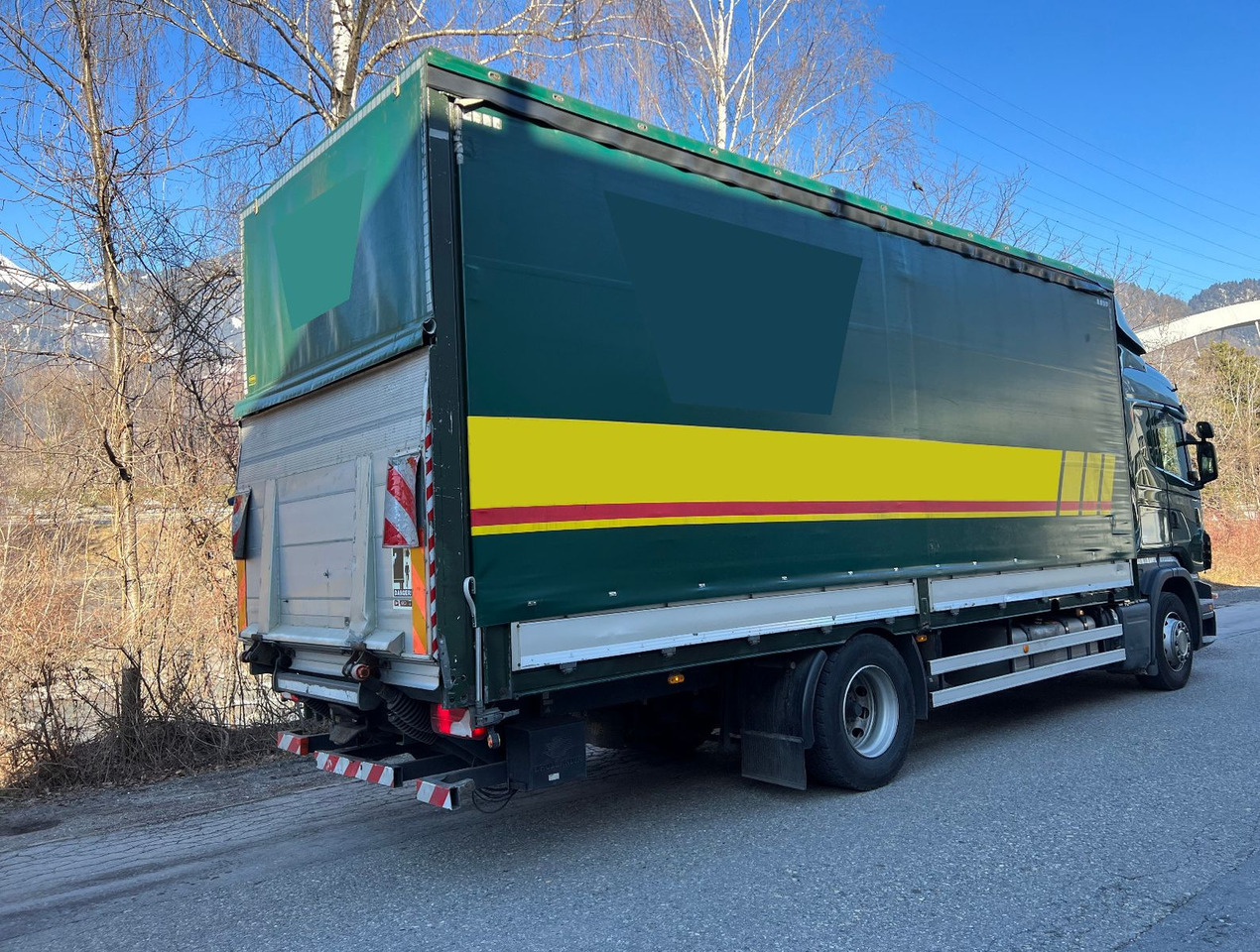 Scania R440 4x2, Euro 6, Ladebordwand, Retarder - Tent veoauto: pilt 3 Scania R440 4x2, Euro 6, Ladebordwand, Retarder - Tent veoauto: pilt 3