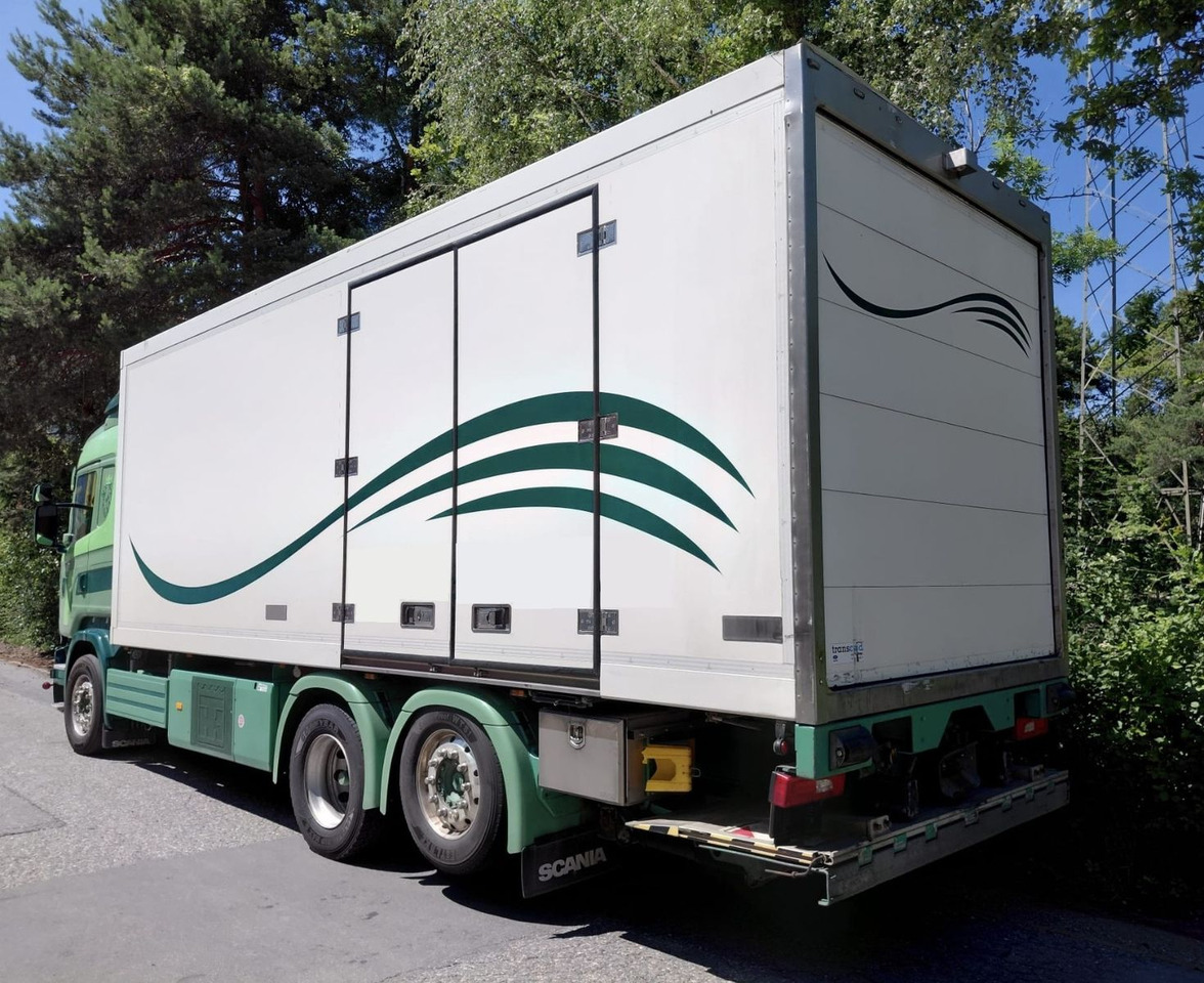 Scania R450 6x2, E6, Thermo King UT 1200, Ladebordwand - Külmutiga veoauto: pilt 5 Scania R450 6x2, E6, Thermo King UT 1200, Ladebordwand - Külmutiga veoauto: pilt 5