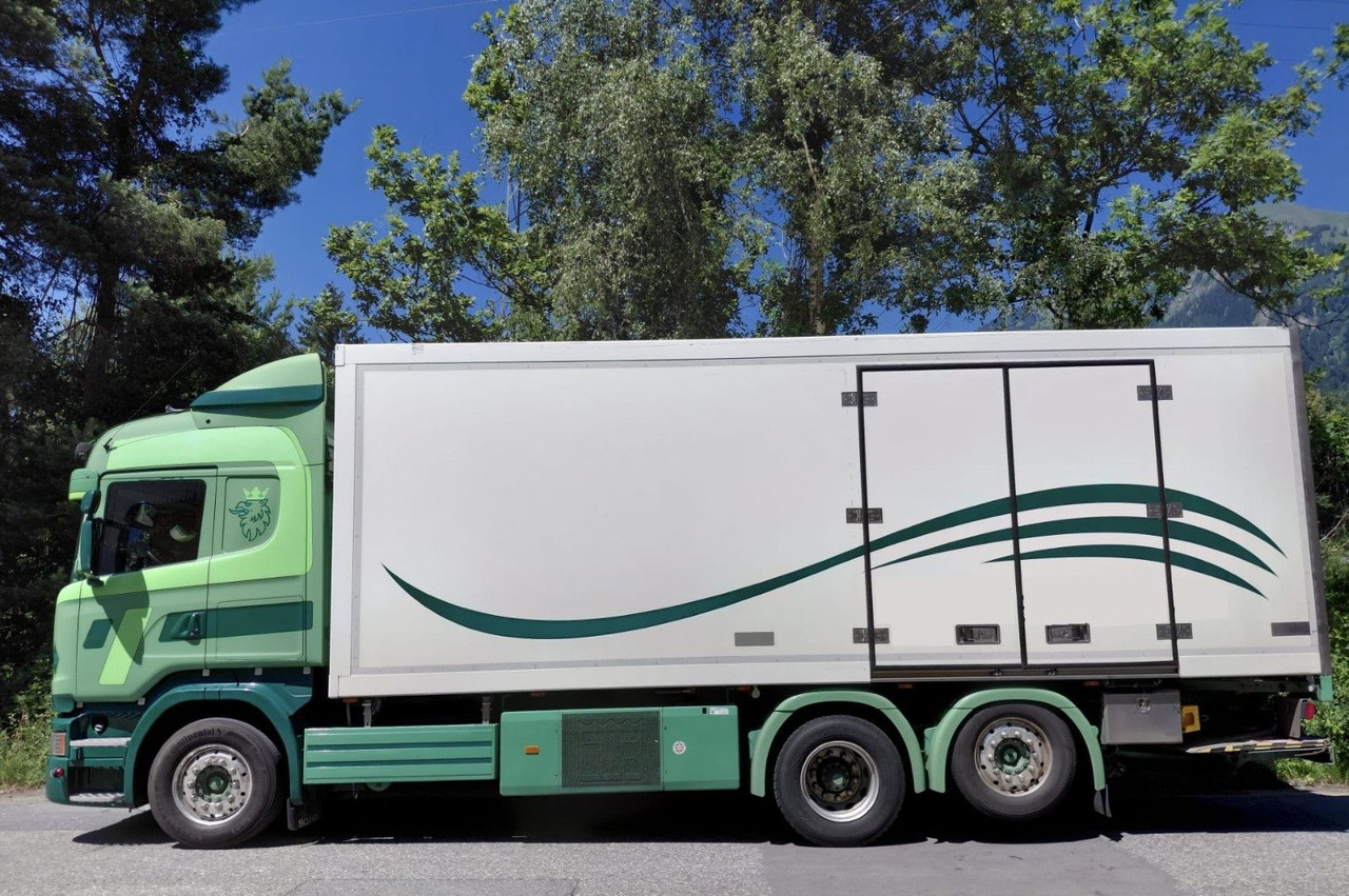 Scania R450 6x2, E6, Thermo King UT 1200, Ladebordwand - Külmutiga veoauto: pilt 2 Scania R450 6x2, E6, Thermo King UT 1200, Ladebordwand - Külmutiga veoauto: pilt 2