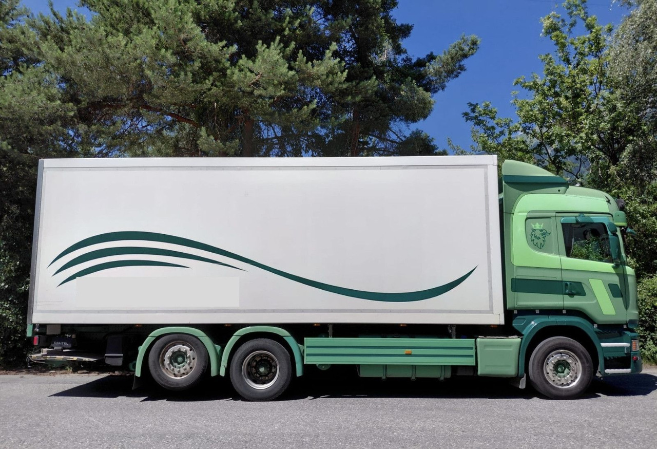 Scania R450 6x2, E6, Thermo King UT 1200, Ladebordwand - Külmutiga veoauto: pilt 3 Scania R450 6x2, E6, Thermo King UT 1200, Ladebordwand - Külmutiga veoauto: pilt 3