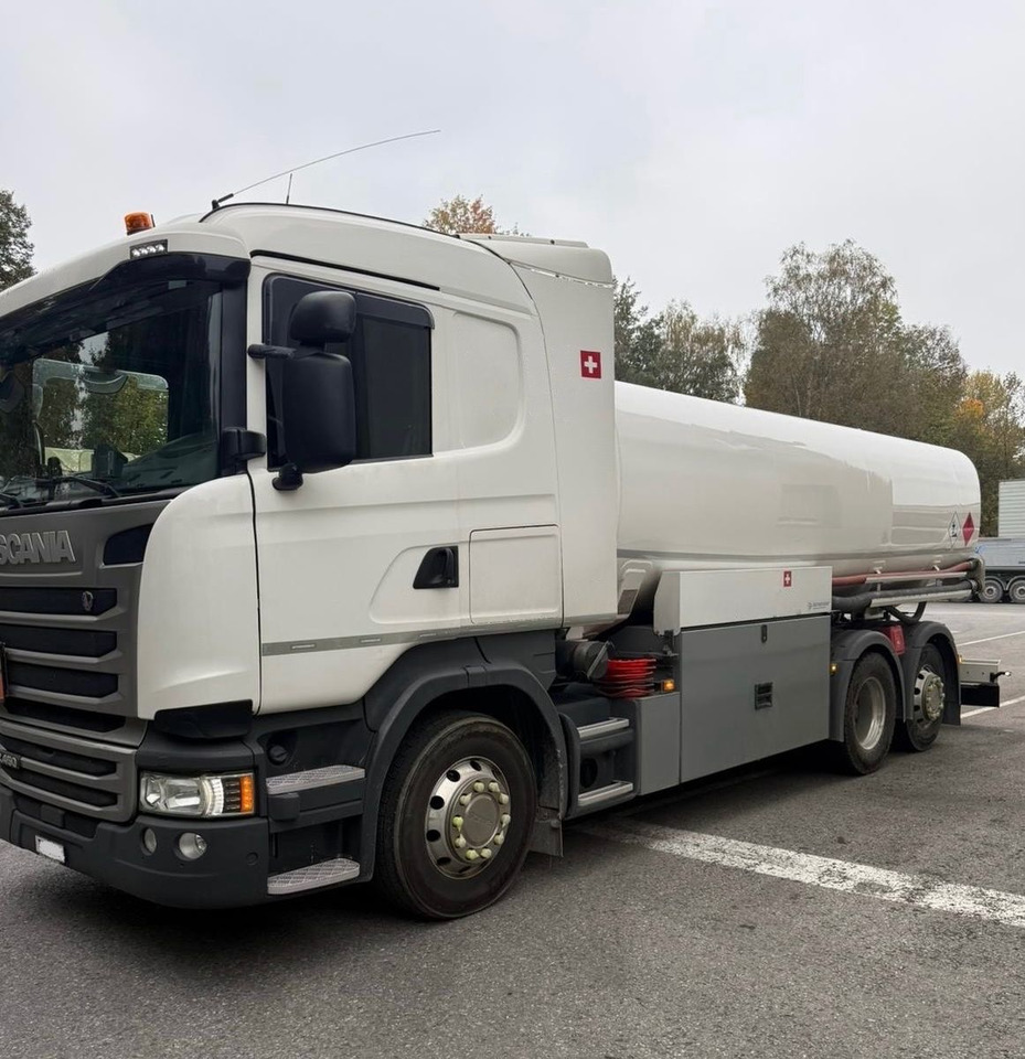 Scania R450 LB 6x2, ADR, E6,Schwarzmüller,Diesel/Benzin - Tsisternauto: pilt 3 Scania R450 LB 6x2, ADR, E6,Schwarzmüller,Diesel/Benzin - Tsisternauto: pilt 3