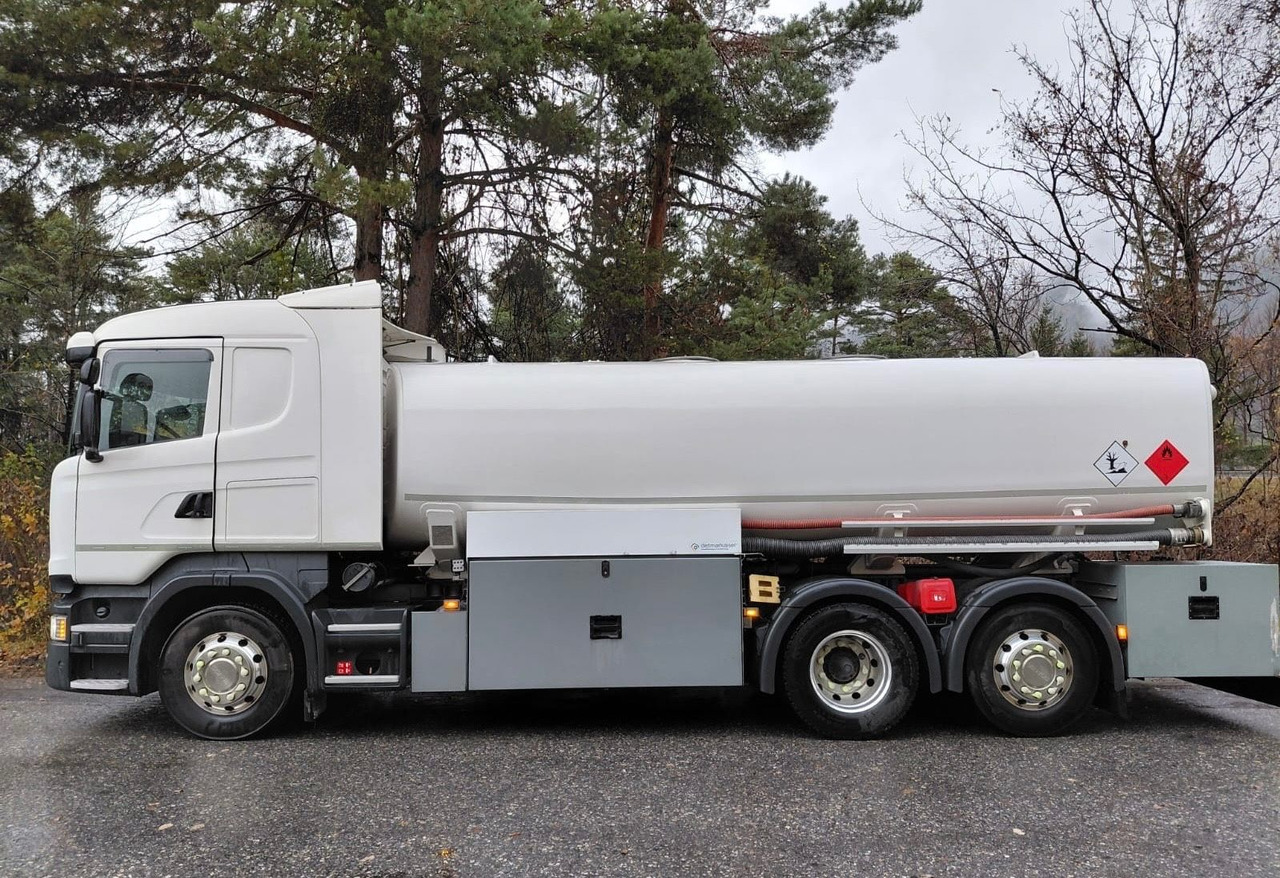 Scania R450 LB 6x2, ADR, E6,Schwarzmüller,Diesel/Benzin - Tsisternauto: pilt 4 Scania R450 LB 6x2, ADR, E6,Schwarzmüller,Diesel/Benzin - Tsisternauto: pilt 4