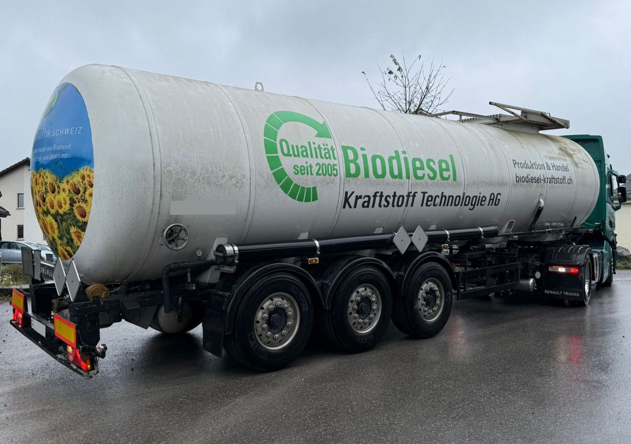 Schwarzmüller TS 3/E, ADR, Bitumen, 1 Kammer - Tsistern poolhaagis: pilt 2 Schwarzmüller TS 3/E, ADR, Bitumen, 1 Kammer - Tsistern poolhaagis: pilt 2