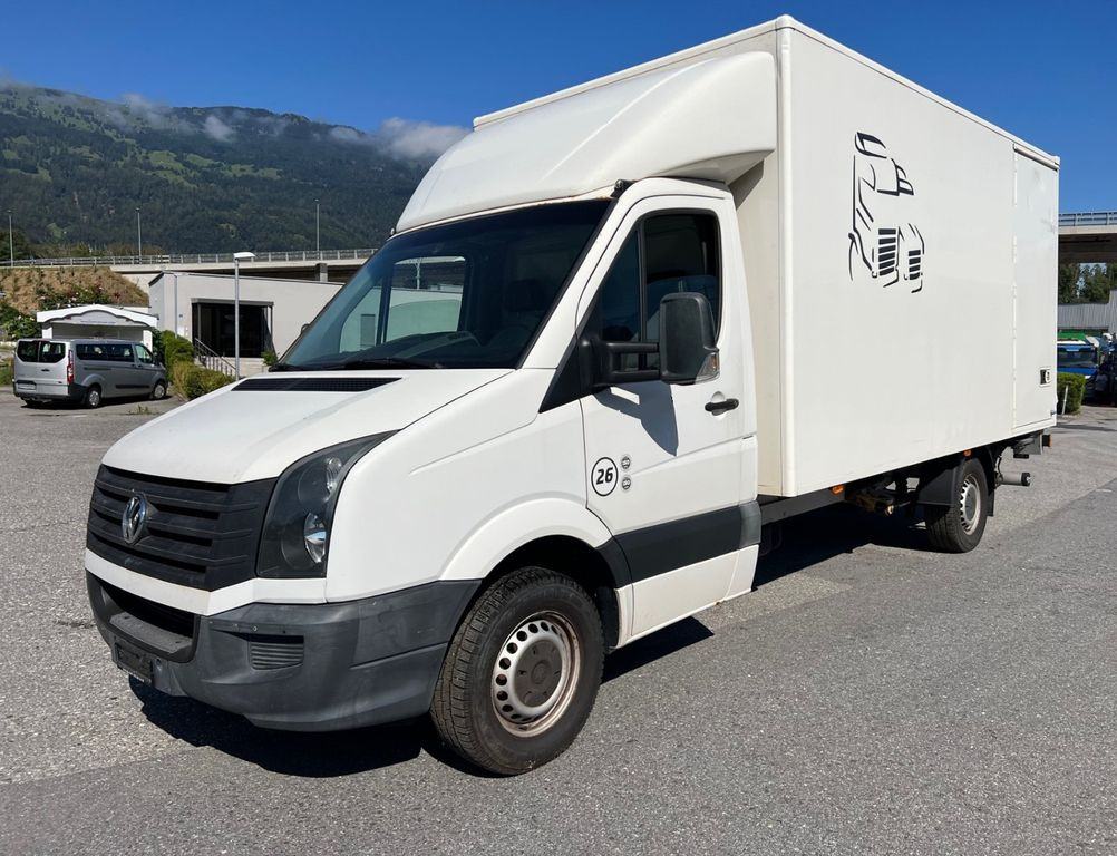 Volkswagen Crafter, 1.9, Ladebordwand, Klima - Tarbesõiduk furgoon: pilt 1 Volkswagen Crafter, 1.9, Ladebordwand, Klima - Tarbesõiduk furgoon: pilt 1