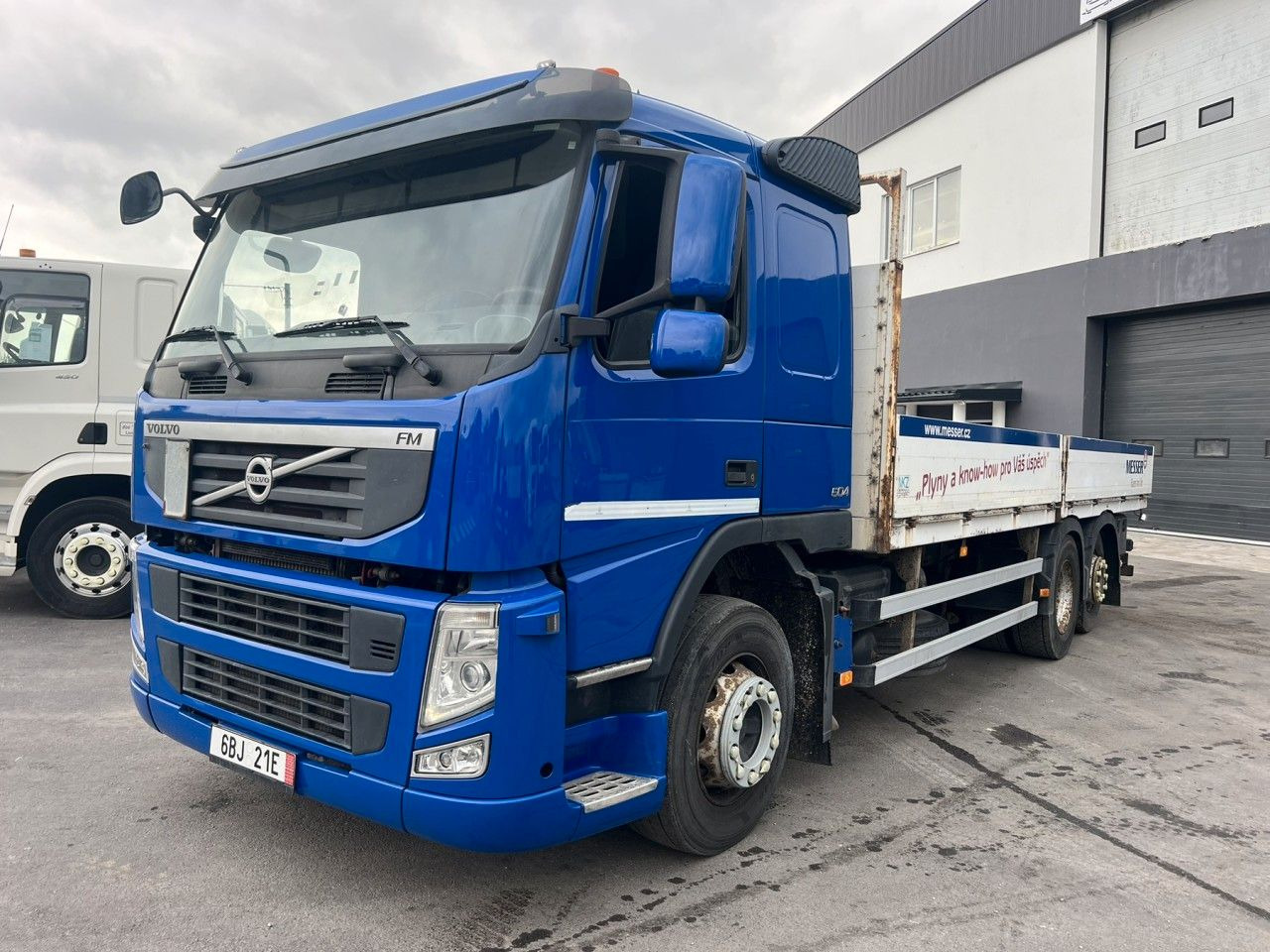 Volvo FM 460 6x2, E5, L:7200mm - Madelveok/ Platvormveok: pilt 1 Volvo FM 460 6x2, E5, L:7200mm - Madelveok/ Platvormveok: pilt 1