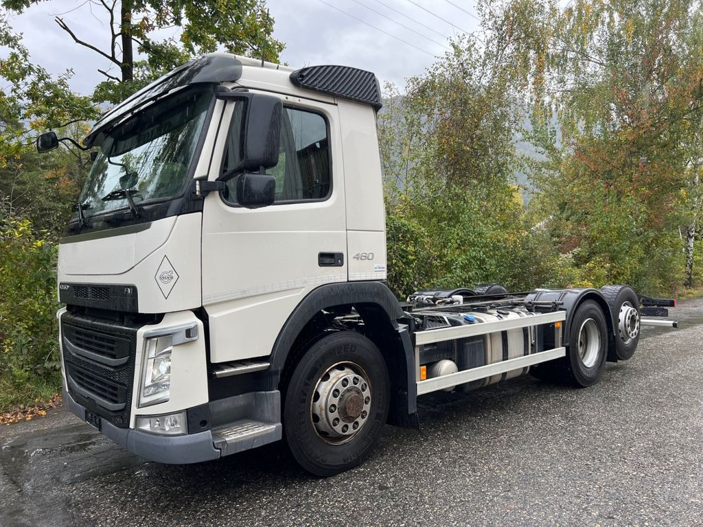 Volvo FM-460 6x4/4R Hydrodrive,E6,Retarder,Fahrgestell - Kabiinišassiiga veoauto: pilt 1 Volvo FM-460 6x4/4R Hydrodrive,E6,Retarder,Fahrgestell - Kabiinišassiiga veoauto: pilt 1