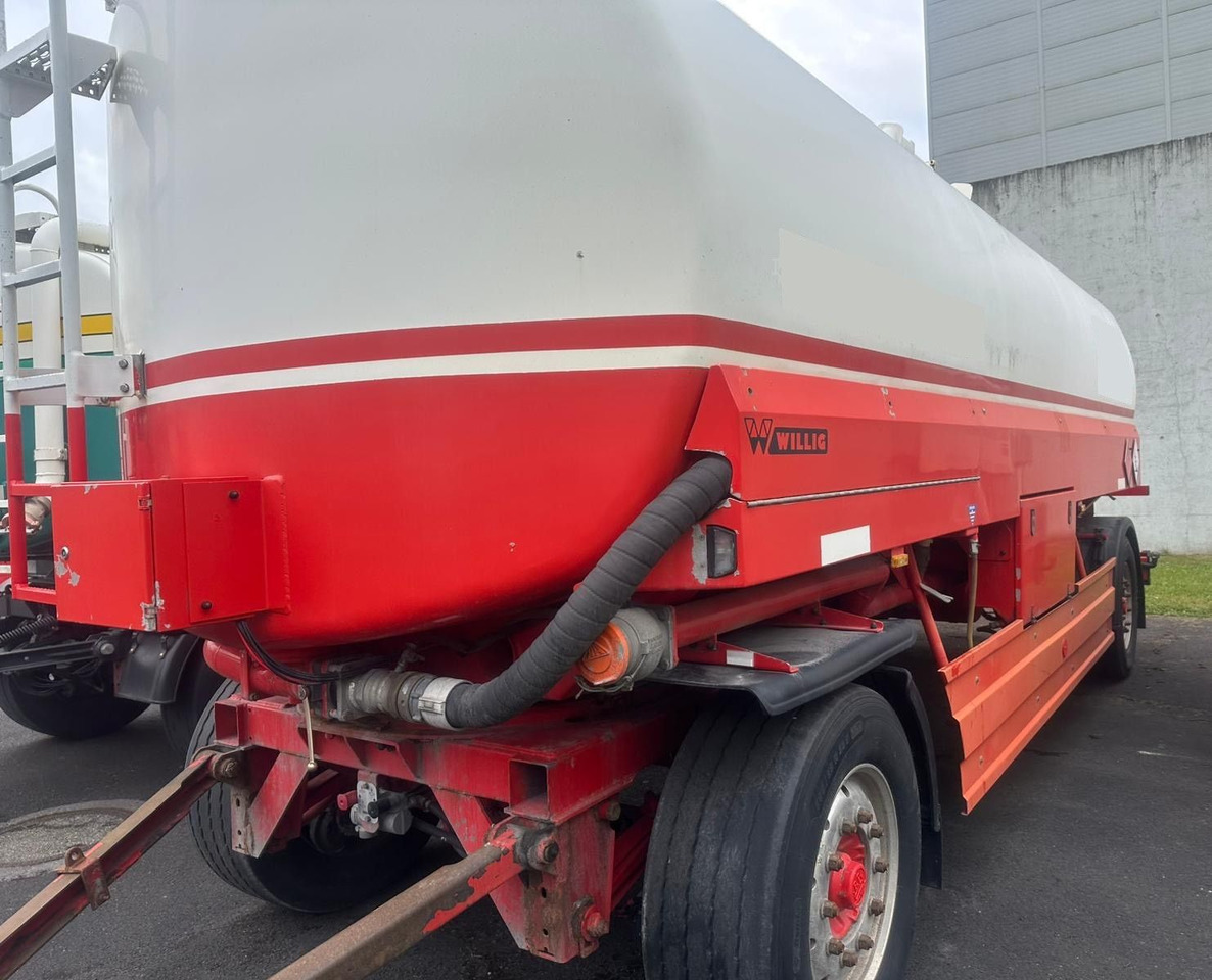 Willig 2 ANH 21.0, ADR, Benzin/Diesel, 19950Lite - Tsisternhaagis: pilt 1 Willig 2 ANH 21.0, ADR, Benzin/Diesel, 19950Lite - Tsisternhaagis: pilt 1