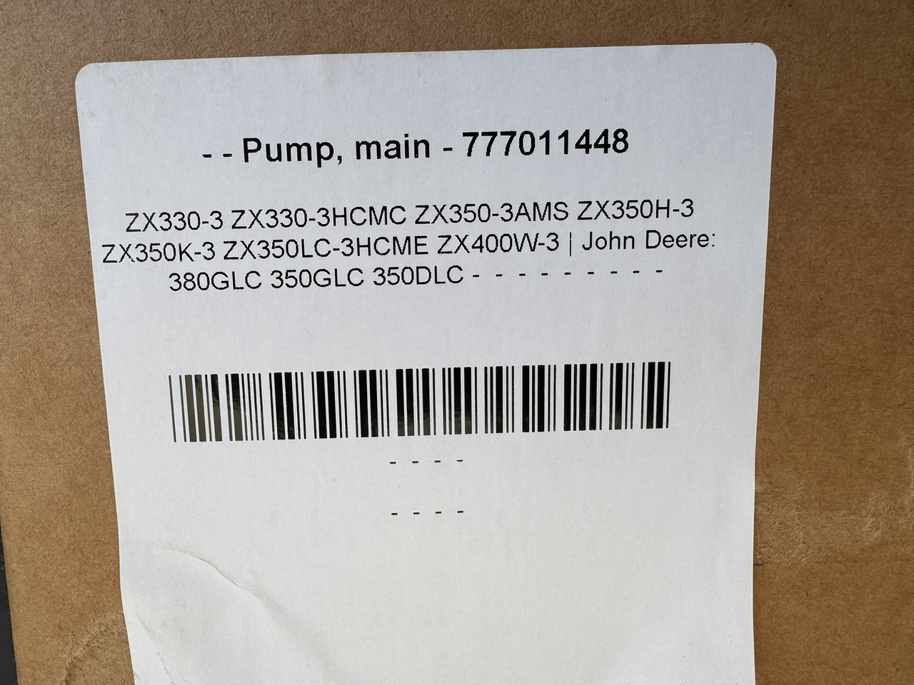 Handok HPV145H - Hüdrauliline pump - Lintekskavaator: pilt 5 Handok HPV145H - Hüdrauliline pump - Lintekskavaator: pilt 5