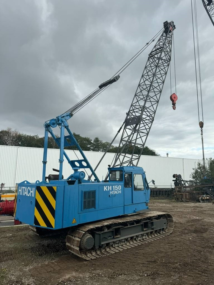Hitachi KH 150-3 - Roomikkraana: pilt 2 Hitachi KH 150-3 - Roomikkraana: pilt 2