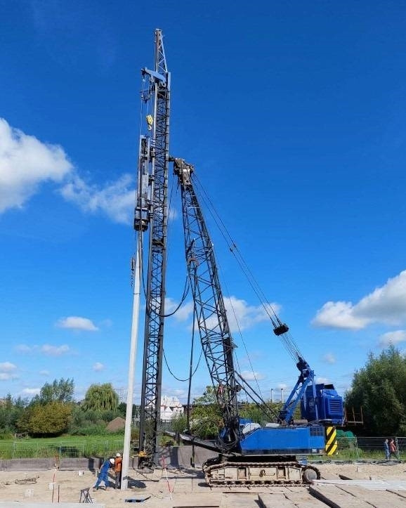 Roomikkraana Hitachi KH300-3 PD: pilt 1